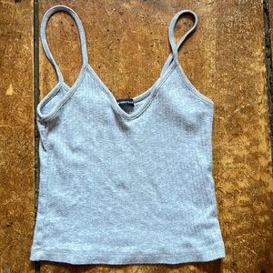 grey tank from brandy